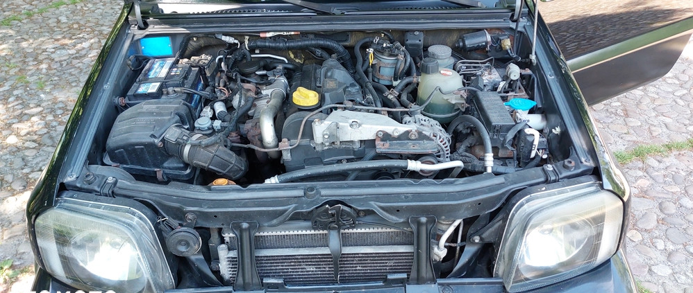 Suzuki Jimny cena 22900 przebieg: 309000, rok produkcji 2006 z Góra małe 781